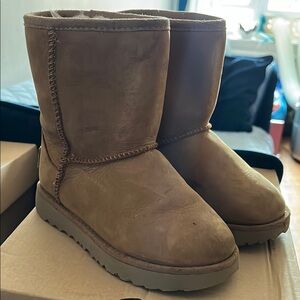 UGG Tan Kids Boots